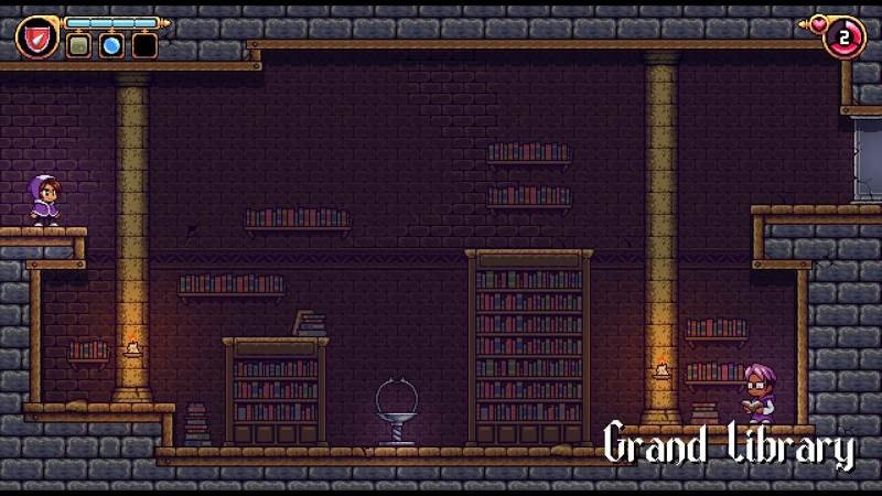 Alwa's Legacy Review: Ένα διαμαντάκι τύπου Metroidvania για το Nintendo Switch Alwa's Legacy Review: Ένα διαμαντάκι τύπου Metroidvania για το Nintendo Switch