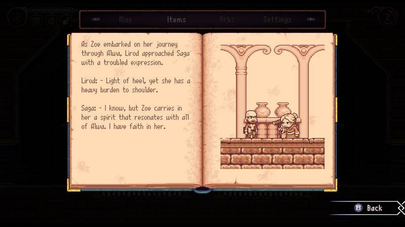 Alwa's Legacy Review: Ένα διαμαντάκι τύπου Metroidvania για το Nintendo Switch Alwa's Legacy Review: Ένα διαμαντάκι τύπου Metroidvania για το Nintendo Switch
