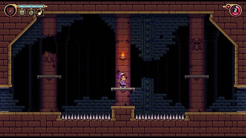 Alwa's Legacy Review: Ένα διαμαντάκι τύπου Metroidvania για το Nintendo Switch Alwa's Legacy Review: Ένα διαμαντάκι τύπου Metroidvania για το Nintendo Switch