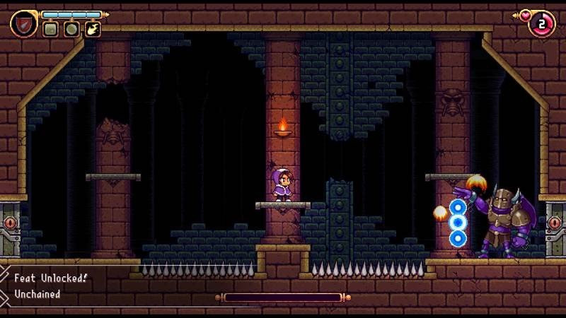Alwa's Legacy Review: Ένα διαμαντάκι τύπου Metroidvania για το Nintendo Switch Alwa's Legacy Review: Ένα διαμαντάκι τύπου Metroidvania για το Nintendo Switch