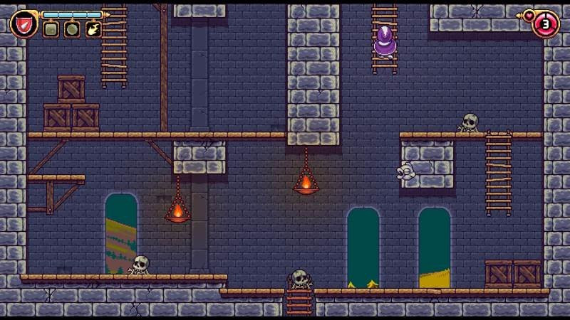 Alwa's Legacy Review: Ένα διαμαντάκι τύπου Metroidvania για το Nintendo Switch Alwa's Legacy Review: Ένα διαμαντάκι τύπου Metroidvania για το Nintendo Switch