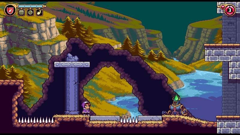 Alwa's Legacy Review: Ένα διαμαντάκι τύπου Metroidvania για το Nintendo Switch Alwa's Legacy Review: Ένα διαμαντάκι τύπου Metroidvania για το Nintendo Switch