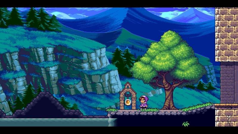 Alwa's Legacy Review: Ένα διαμαντάκι τύπου Metroidvania για το Nintendo Switch Alwa's Legacy Review: Ένα διαμαντάκι τύπου Metroidvania για το Nintendo Switch
