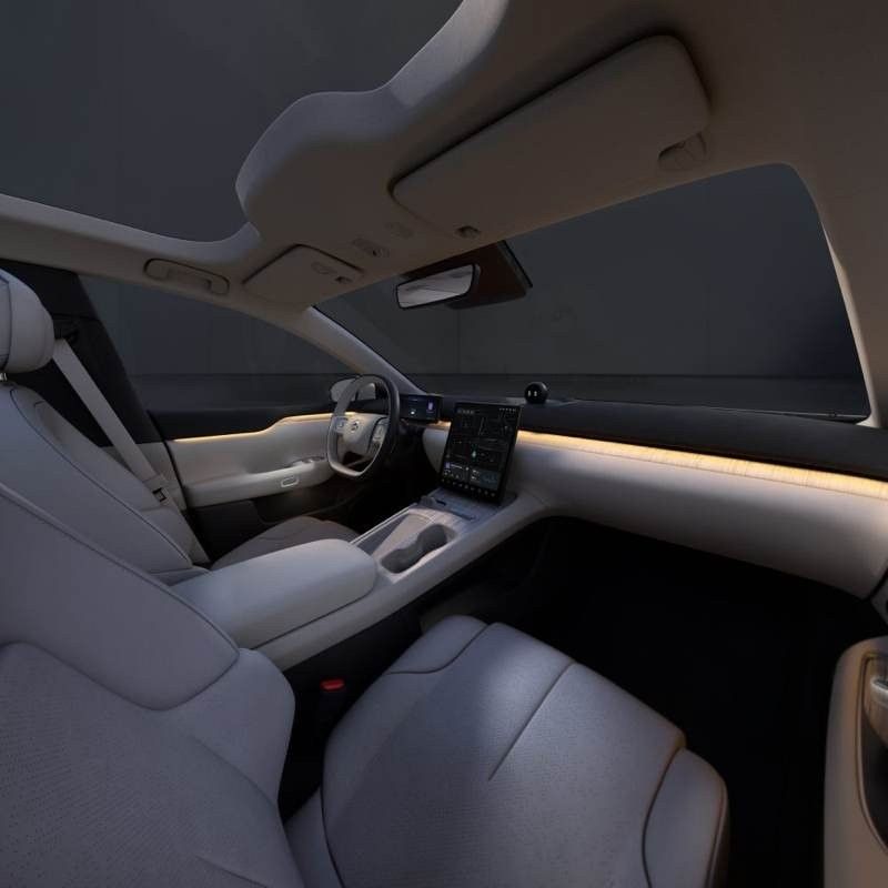 NIO ET7: Το νέο ηλεκτρικό sedan από την «Tesla της Κίνας»