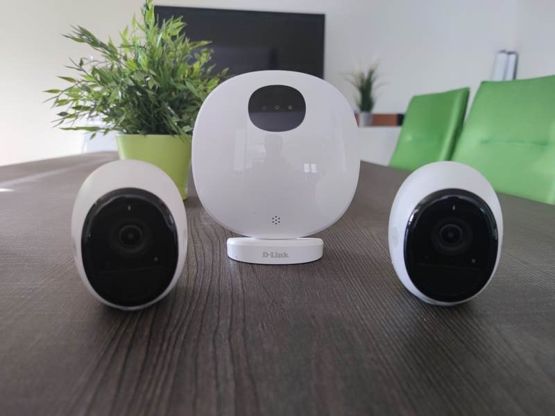 D-Link DCS-2802KT Review: Ένα ολοκληρωμένο σύστημα παρακολούθησης για κάθε χώρο D-Link DCS-2802KT Review: Ένα ολοκληρωμένο σύστημα παρακολούθησης για κάθε χώρο