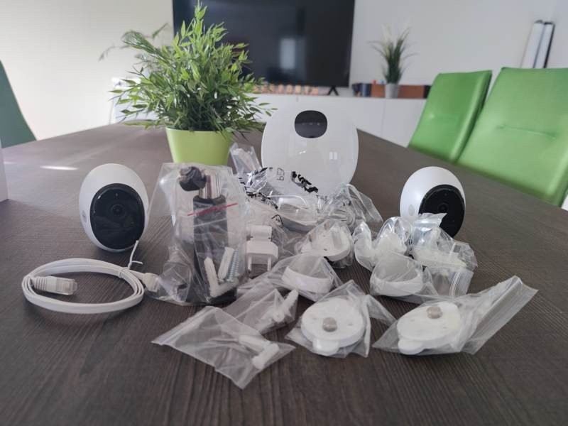 D-Link DCS-2802KT Review: Ένα ολοκληρωμένο σύστημα παρακολούθησης για κάθε χώρο D-Link DCS-2802KT Review: Ένα ολοκληρωμένο σύστημα παρακολούθησης για κάθε χώρο