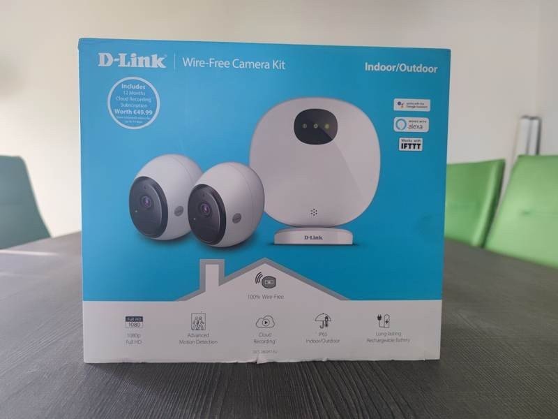 D-Link DCS-2802KT Review: Ένα ολοκληρωμένο σύστημα παρακολούθησης για κάθε χώρο D-Link DCS-2802KT Review: Ένα ολοκληρωμένο σύστημα παρακολούθησης για κάθε χώρο
