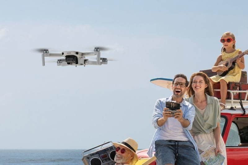 DJI Mini 2: Επίσημα το νέο πανάλαφρο drone της εταιρείας DJI Mini 2: Επίσημα το νέο πανάλαφρο drone της εταιρείας
