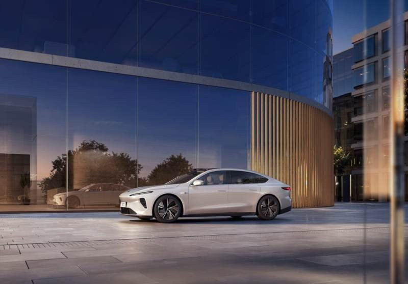 NIO ET7: Το νέο ηλεκτρικό sedan από την «Tesla της Κίνας» NIO ET7: Το νέο ηλεκτρικό sedan από την «Tesla της Κίνας»