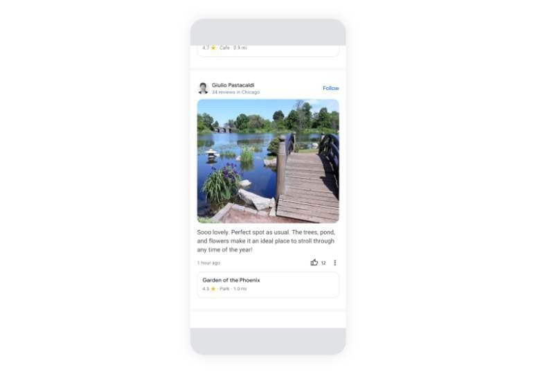 Google Maps: Μετατρέπεται σταδιακά σε κοινωνικό δίκτυο με τη νέα λειτουργία Google Maps: Μετατρέπεται σταδιακά σε κοινωνικό δίκτυο με τη νέα λειτουργία