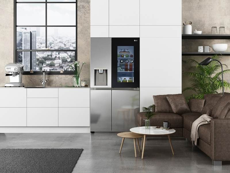 LG: Τα νέα ψυγεία της ανοίγουν την πόρτα τους με τη φωνή σου! LG: Τα νέα ψυγεία της ανοίγουν την πόρτα τους με τη φωνή σου!