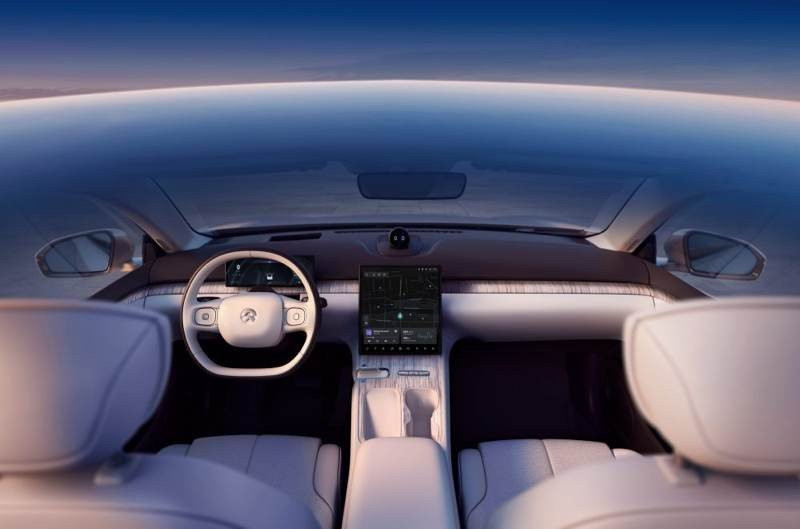 NIO ET7: Το νέο ηλεκτρικό sedan από την «Tesla της Κίνας» NIO ET7: Το νέο ηλεκτρικό sedan από την «Tesla της Κίνας»
