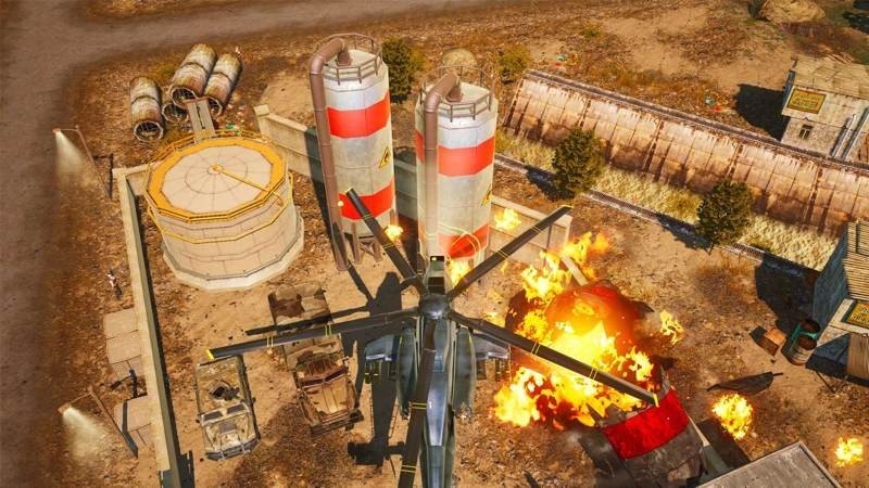 Just Cause Mobile: Έρχεται δωρεάν σε Android και iOS με multiplayer Just Cause Mobile: Έρχεται δωρεάν σε Android και iOS με multiplayer