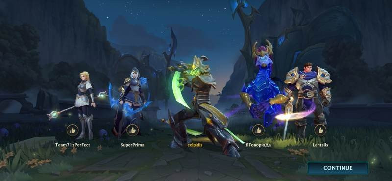 League of Legends: Wild Rift, μια πρώτη ματιά από το νέο MOBA για Android και iOS League of Legends: Wild Rift, μια πρώτη ματιά από το νέο MOBA για Android και iOS