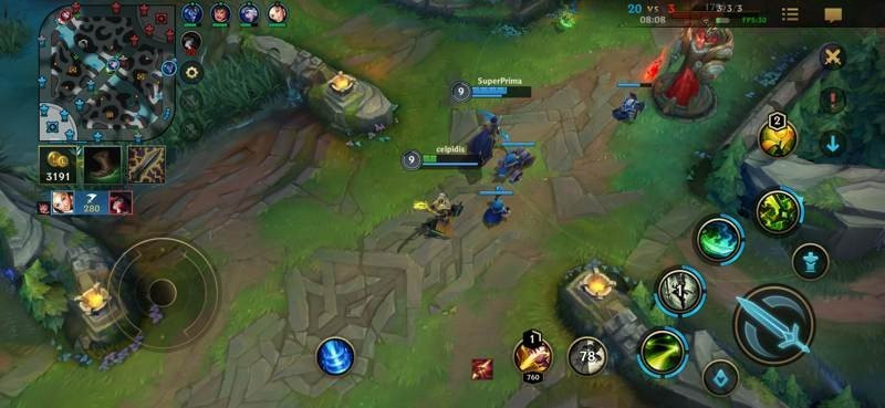League of Legends: Wild Rift, μια πρώτη ματιά από το νέο MOBA για Android και iOS League of Legends: Wild Rift, μια πρώτη ματιά από το νέο MOBA για Android και iOS