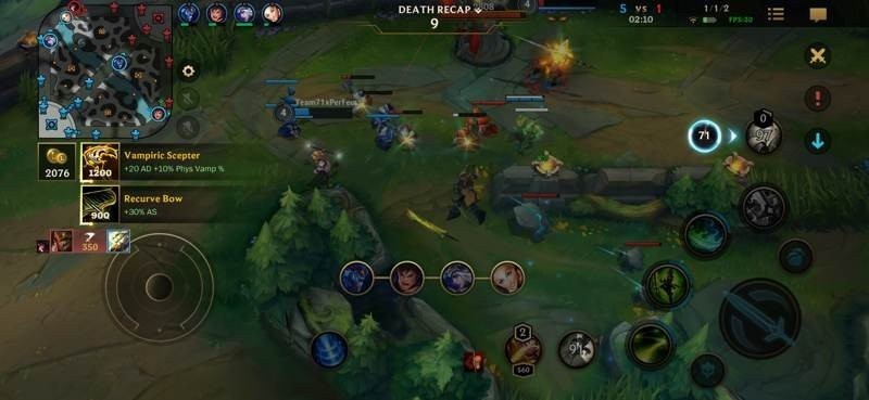 League of Legends: Wild Rift, μια πρώτη ματιά από το νέο MOBA για Android και iOS League of Legends: Wild Rift, μια πρώτη ματιά από το νέο MOBA για Android και iOS