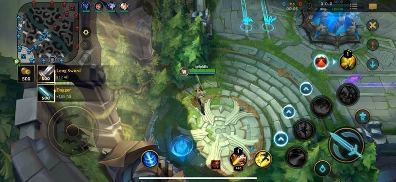 League of Legends: Wild Rift, μια πρώτη ματιά από το νέο MOBA για Android και iOS League of Legends: Wild Rift, μια πρώτη ματιά από το νέο MOBA για Android και iOS