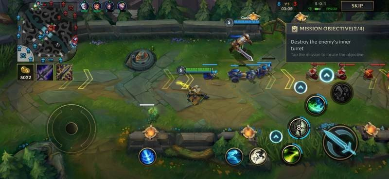 League of Legends: Wild Rift, μια πρώτη ματιά από το νέο MOBA για Android και iOS League of Legends: Wild Rift, μια πρώτη ματιά από το νέο MOBA για Android και iOS