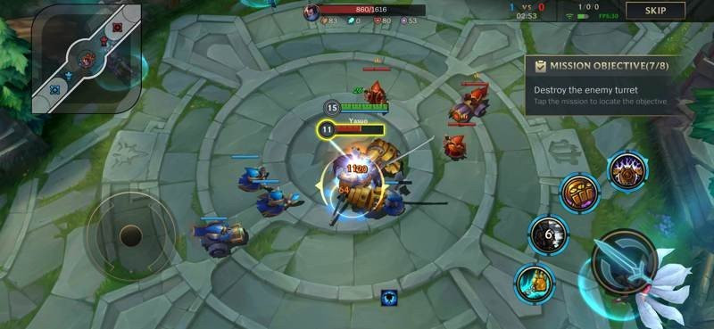 League of Legends: Wild Rift, μια πρώτη ματιά από το νέο MOBA για Android και iOS League of Legends: Wild Rift, μια πρώτη ματιά από το νέο MOBA για Android και iOS