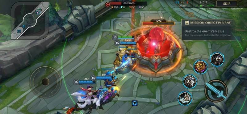 League of Legends: Wild Rift, μια πρώτη ματιά από το νέο MOBA για Android και iOS League of Legends: Wild Rift, μια πρώτη ματιά από το νέο MOBA για Android και iOS