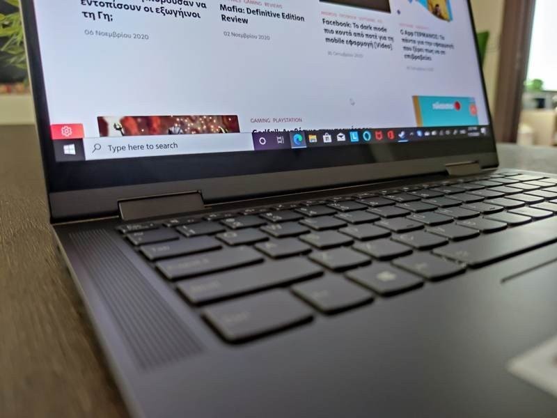 Lenovo Yoga Slim 7 και Yoga 7i Review Lenovo Yoga Slim 7 και Yoga 7i Review