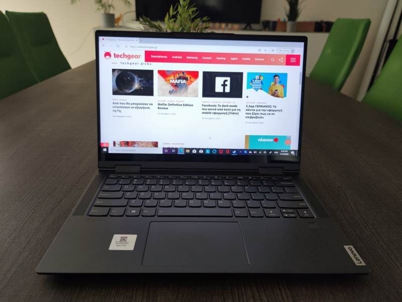 Lenovo Yoga Slim 7 και Yoga 7i Review Lenovo Yoga Slim 7 και Yoga 7i Review