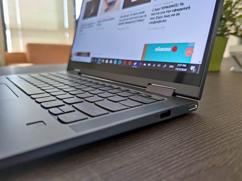 Lenovo Yoga Slim 7 και Yoga 7i Review Lenovo Yoga Slim 7 και Yoga 7i Review