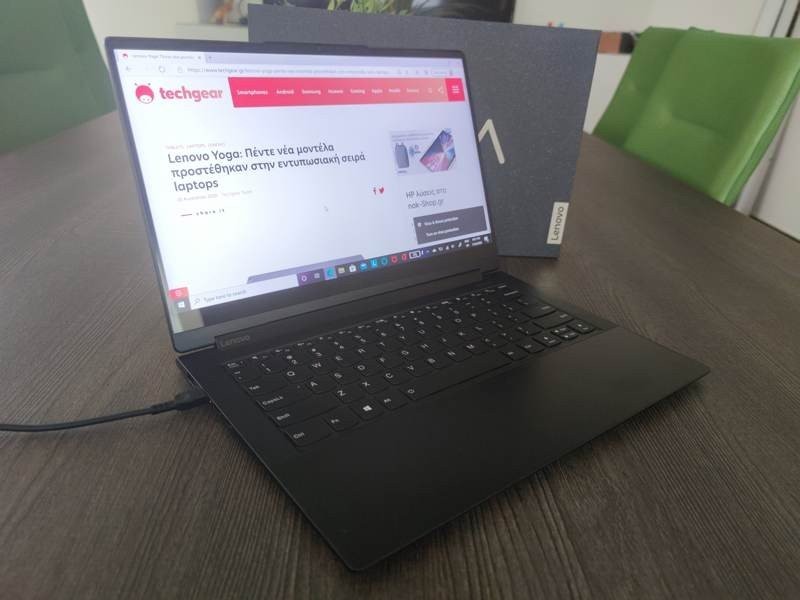 Lenovo Yoga 9i Review: Πολυτέλεια και επιδόσεις για τον μέσο χρήστη Lenovo Yoga 9i Review: Πολυτέλεια και επιδόσεις για τον μέσο χρήστη