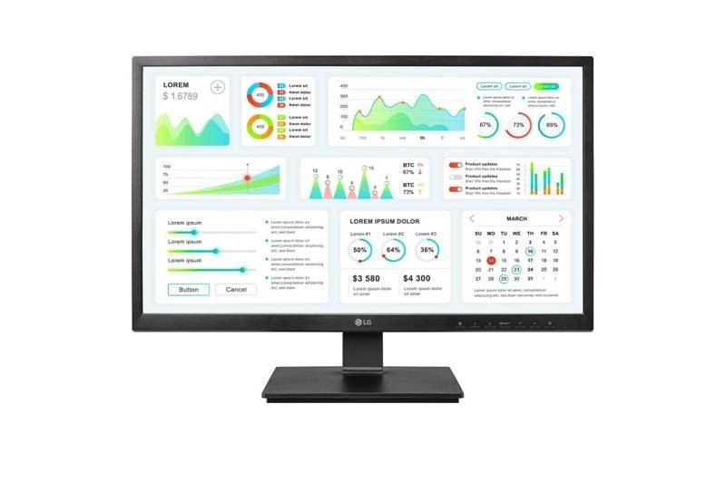 LG 24CK550Z-BP: Νέο επαγγελματικό monitor υψηλής απόδοσης με χαμηλό κόστος LG 24CK550Z-BP: Νέο επαγγελματικό monitor υψηλής απόδοσης με χαμηλό κόστος