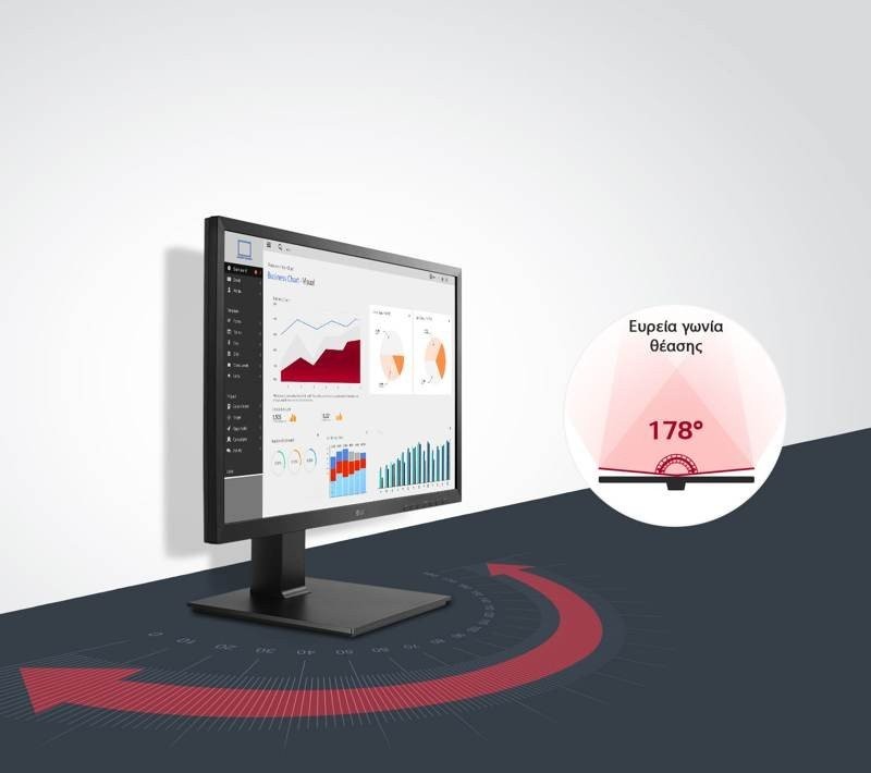 LG 24CK550Z-BP: Νέο επαγγελματικό monitor υψηλής απόδοσης με χαμηλό κόστος LG 24CK550Z-BP: Νέο επαγγελματικό monitor υψηλής απόδοσης με χαμηλό κόστος