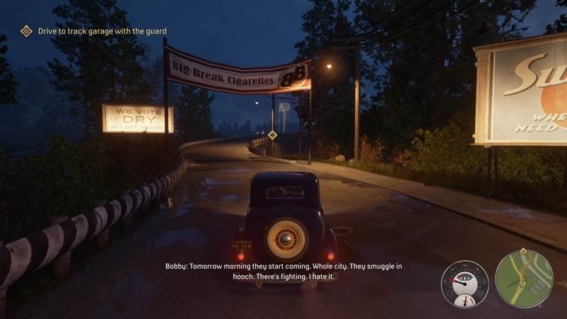 Mafia: Definitive Edition Review Mafia: Definitive Edition Review