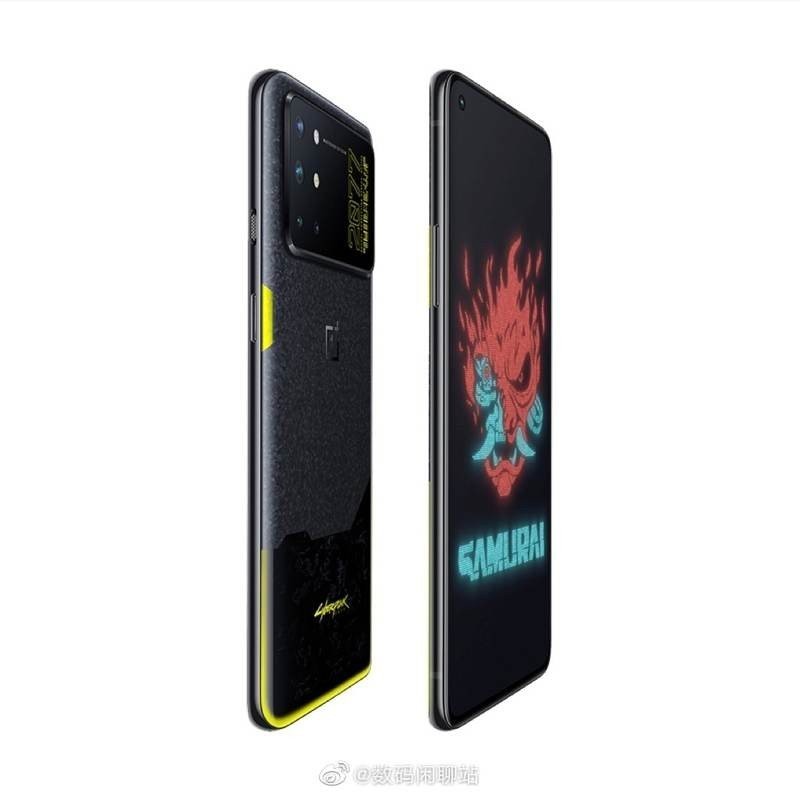OnePlus 8T Cyberpunk 2077 Edition: Επίσημα με 12GB RAM και 256GB αποθηκευτικό χώρο OnePlus 8T Cyberpunk 2077 Edition: Επίσημα με 12GB RAM και 256GB αποθηκευτικό χώρο