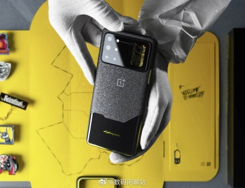 OnePlus 8T Cyberpunk 2077 Edition: Επίσημα με 12GB RAM και 256GB αποθηκευτικό χώρο OnePlus 8T Cyberpunk 2077 Edition: Επίσημα με 12GB RAM και 256GB αποθηκευτικό χώρο