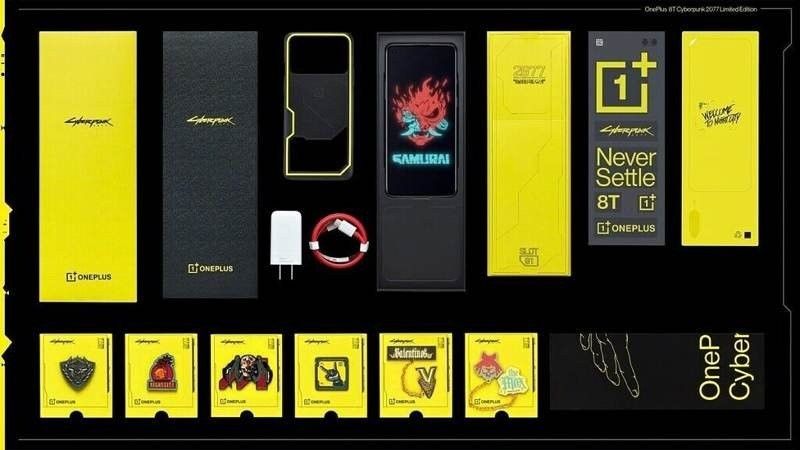 OnePlus 8T Cyberpunk 2077 Edition: Επίσημα με 12GB RAM και 256GB αποθηκευτικό χώρο