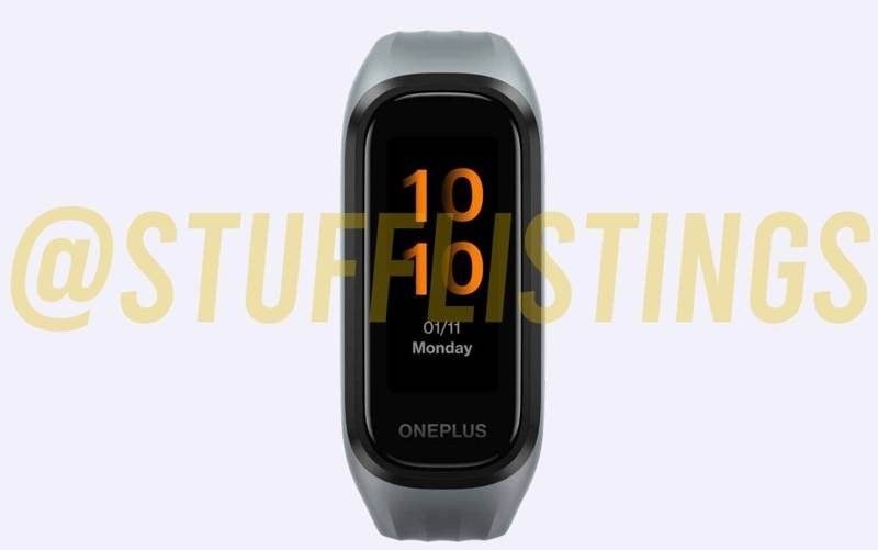 OnePlus Band: Έρχεται με οθόνη 1.1'' AMOLED και αυτονομία 14 ημερών
