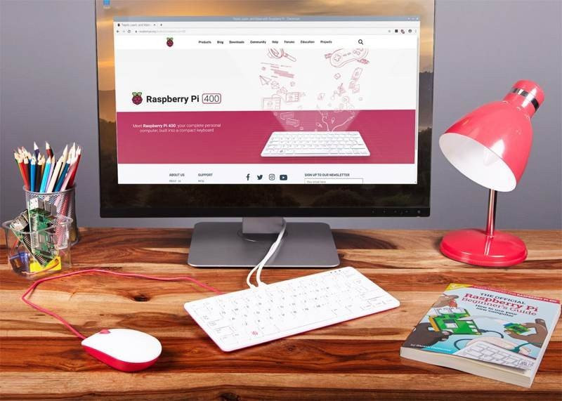 Raspberry Pi 400: Ένα πληκτρολόγιο με ενσωματωμένο τον μικροϋπολογιστή στα $100 Raspberry Pi 400: Ένα πληκτρολόγιο με ενσωματωμένο τον μικροϋπολογιστή στα $100
