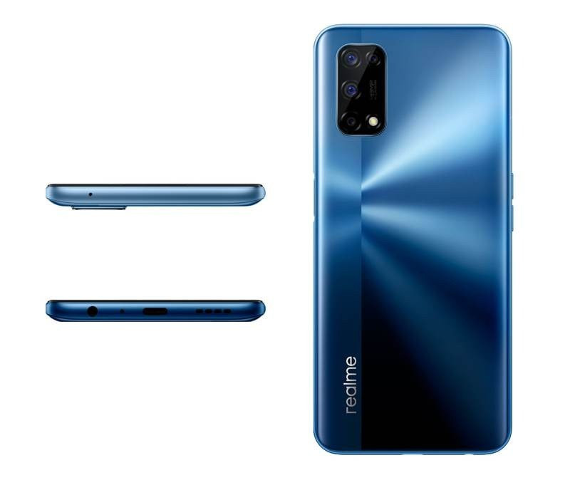 Realme 7 5G: Με οθόνη 120Hz, τετραπλή κάμερα, 5G και μπαταρία 5000mAh στα €279