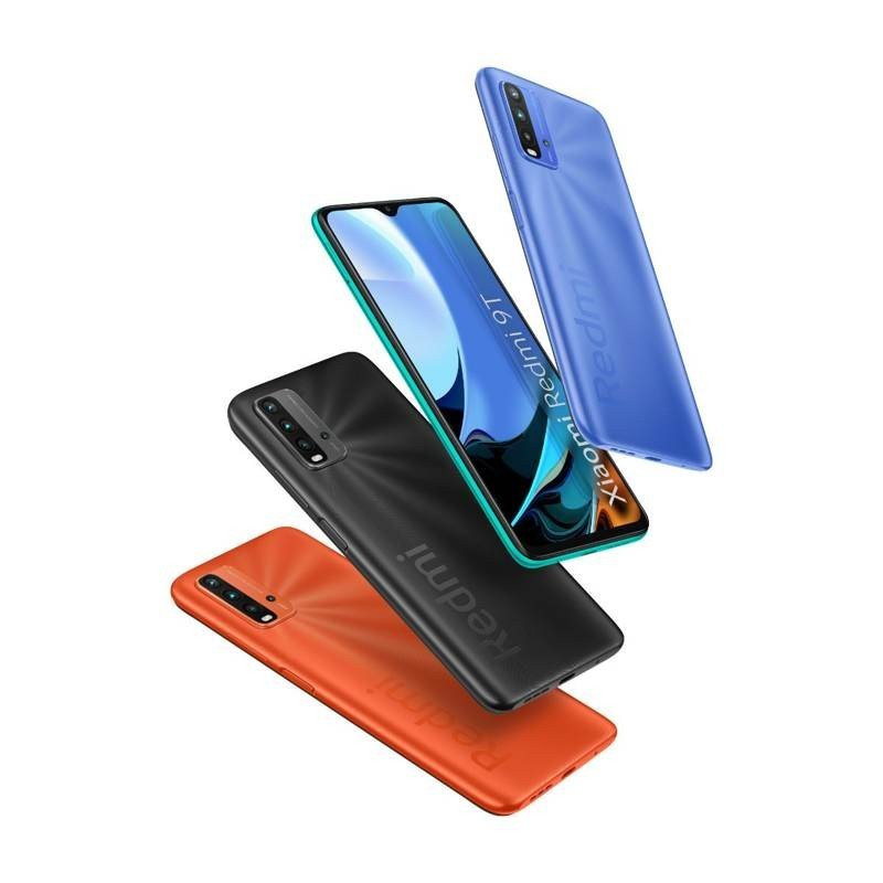 Redmi 9T: Επίσημα με οθόνη 6.53'' FHD+, τετραπλή κάμερα, μπαταρία 6000mAh και τιμή από €159 Redmi 9T: Επίσημα με οθόνη 6.53'' FHD+, τετραπλή κάμερα, μπαταρία 6000mAh και τιμή από €159