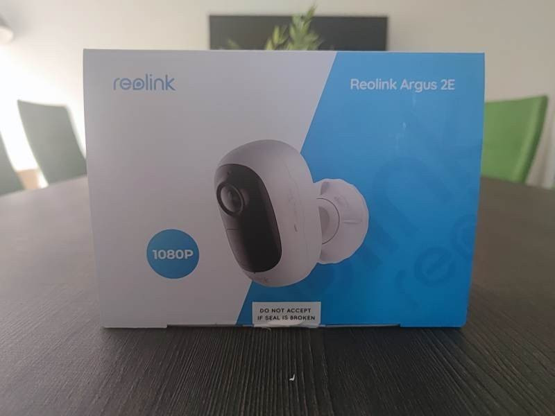Reolink Argus 2E Review Reolink Argus 2E Review
