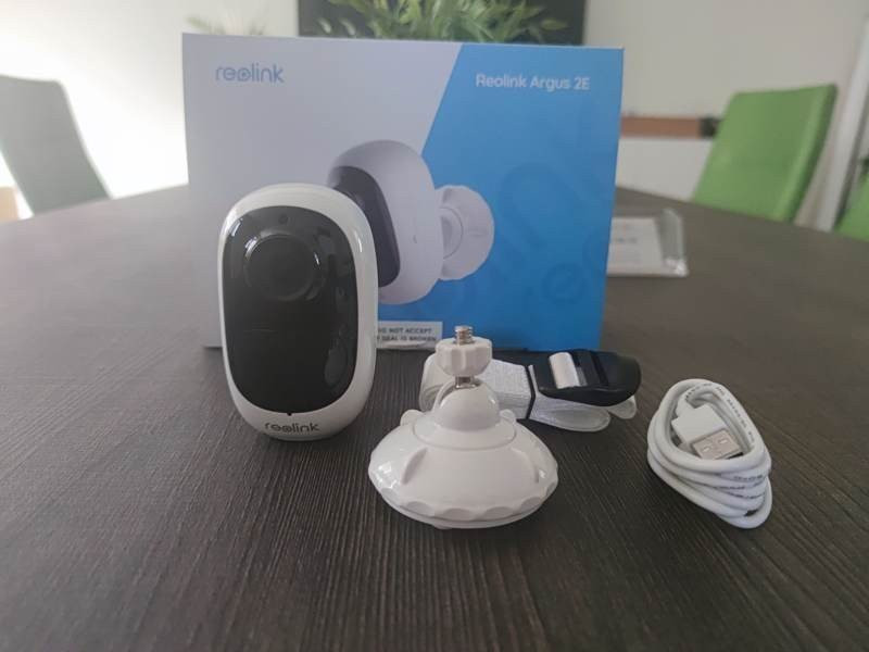 Reolink Argus 2E Review Reolink Argus 2E Review