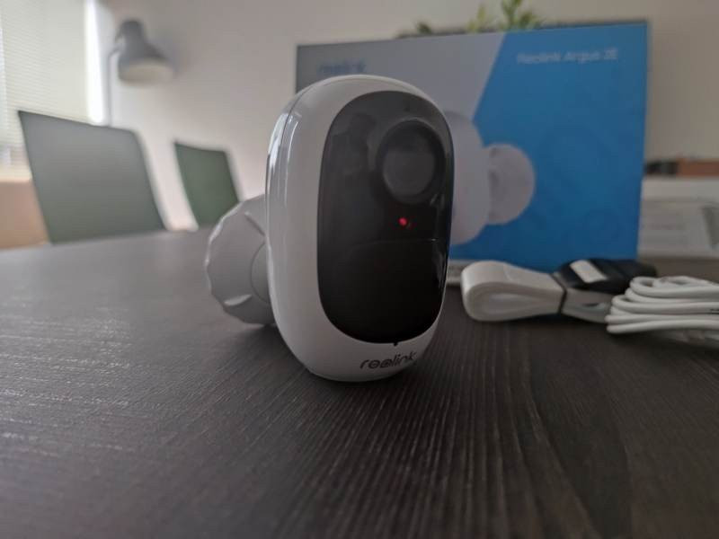 Reolink Argus 2E Review Reolink Argus 2E Review