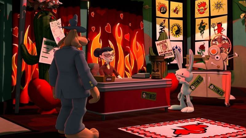 Sam & Max Save the World Remastered, έρχεται σε PC και Nintendo Switch Sam & Max Save the World Remastered, έρχεται σε PC και Nintendo Switch