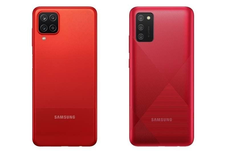 Samsung Galaxy A12 και Galaxy A02s, τα πρώτα entry-level smartphones για το 2021