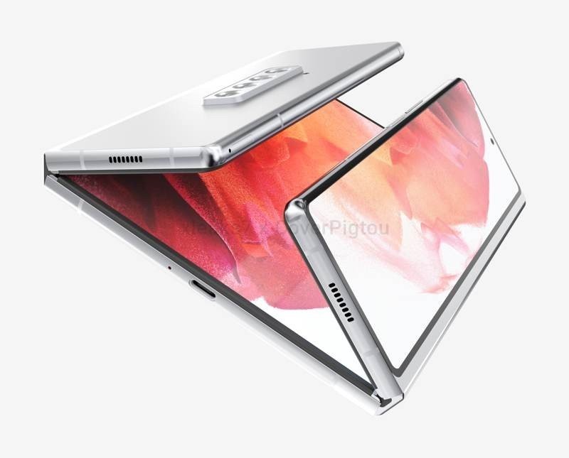 Samsung Galaxy Z Fold3: Concept βασισμένο σε πατέντα της εταιρείας για αναδίπλωση στα τρία Samsung Galaxy Z Fold3: Concept βασισμένο σε πατέντα της εταιρείας για αναδίπλωση στα τρία