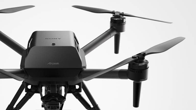 Airpeak: Δείτε το drone της Sony σε δράση [CES 2021]