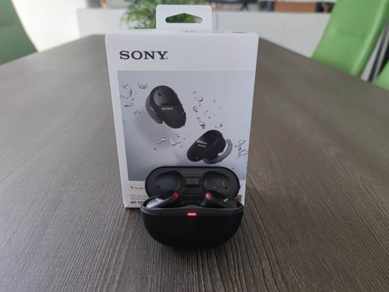 Sony WF-SP800N Review: Δυνατή επιλογή ασύρματων ακουστικών για fitness Sony WF-SP800N Review: Δυνατή επιλογή ασύρματων ακουστικών για fitness