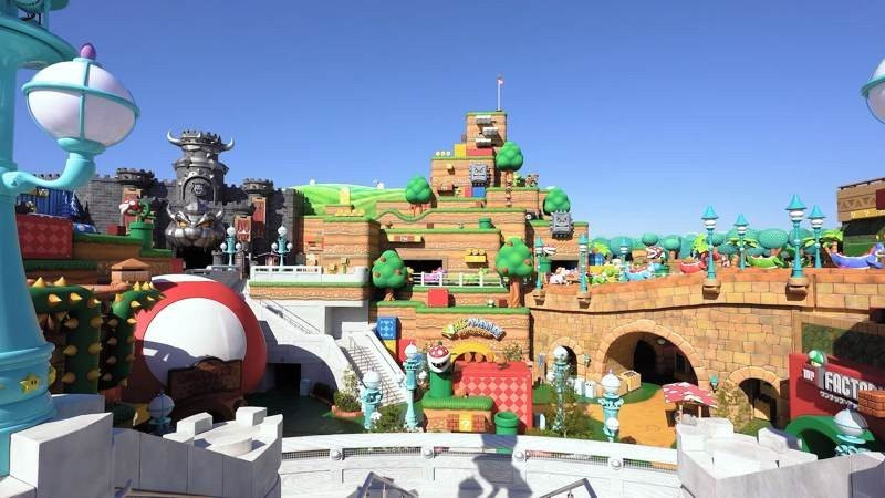 Super Nintendo World: Ο δημιουργός του Mario μας ξεναγεί στο θεματικό πάρκο! Super Nintendo World: Ο δημιουργός του Mario μας ξεναγεί στο θεματικό πάρκο!