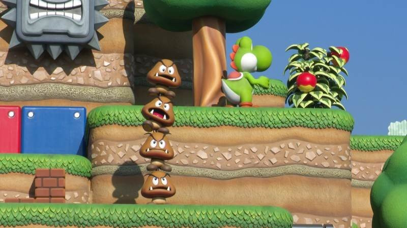 Super Nintendo World: Ο δημιουργός του Mario μας ξεναγεί στο θεματικό πάρκο! Super Nintendo World: Ο δημιουργός του Mario μας ξεναγεί στο θεματικό πάρκο!