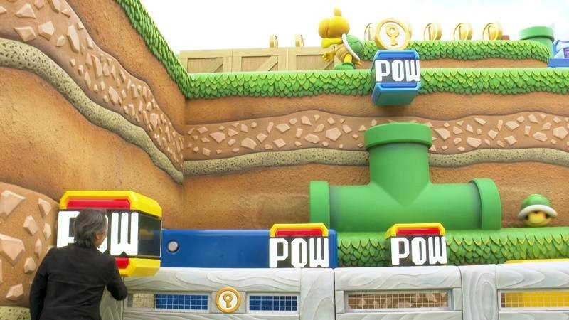 Super Nintendo World: Ο δημιουργός του Mario μας ξεναγεί στο θεματικό πάρκο! Super Nintendo World: Ο δημιουργός του Mario μας ξεναγεί στο θεματικό πάρκο!