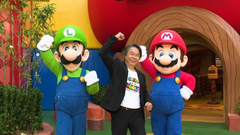 Super Nintendo World: Ο δημιουργός του Mario μας ξεναγεί στο θεματικό πάρκο! Super Nintendo World: Ο δημιουργός του Mario μας ξεναγεί στο θεματικό πάρκο!